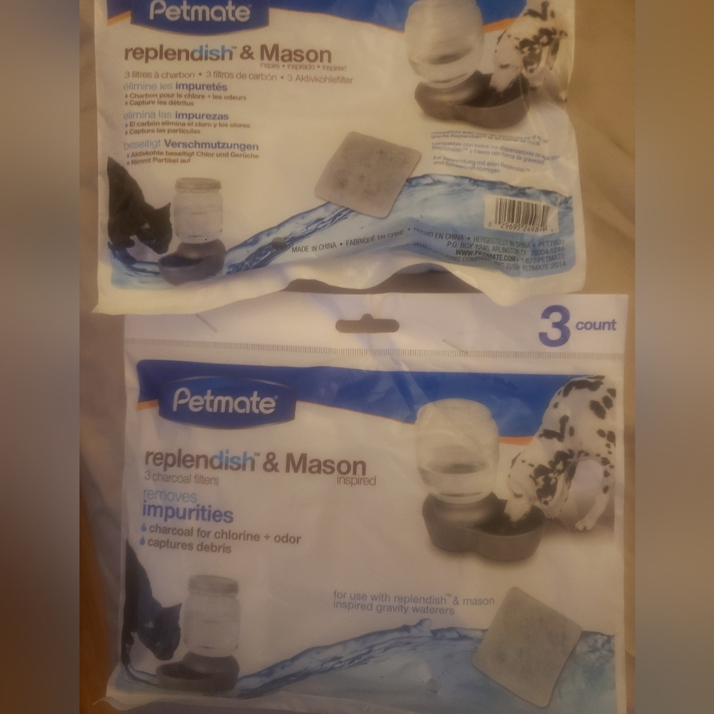 Petmate Replenish Filters